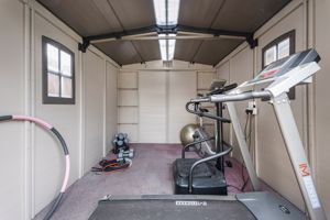 Shed/ Gym- click for photo gallery
